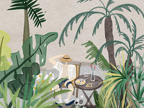 水彩插画（个人主页-ZNTkxMzM4OTI=） - 创作习作 - 站酷设计师bobo里原创素材 - 站酷ZCOOL