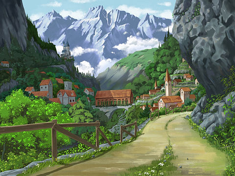 山区小景