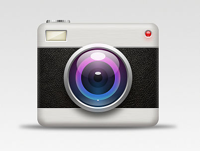 一系列icon临摹送全部PSD源文件