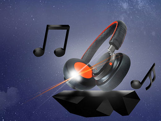 电商耳机双十一详情页