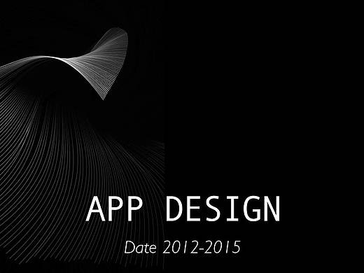 2012-2015 APP DESIGN IN UUNAVI & UUEEYE