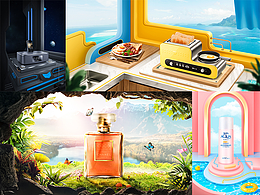 2021海報合成場景搭建