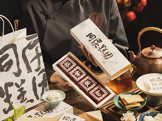 中式糕点视频拍摄 ｜同庆糕团×BIG WAY 玩味