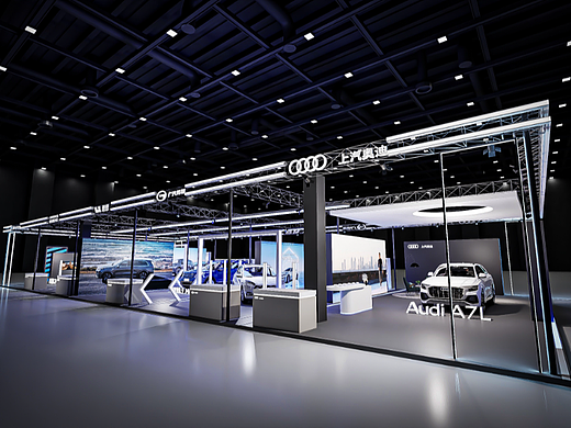 奥迪-小鹏-塞力斯汽车-广汽传媒-理想汽车车展