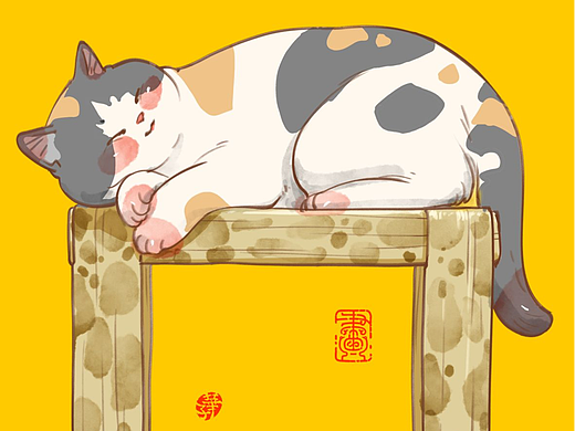 画猫的1400天记录!第五季合集更新了!姨姨们快来吸猫啊