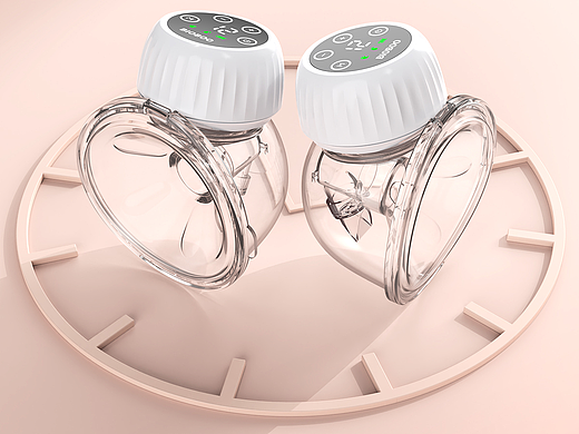 吸奶器/渲染精修