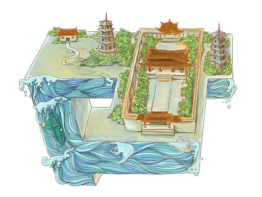 泉州 开元寺