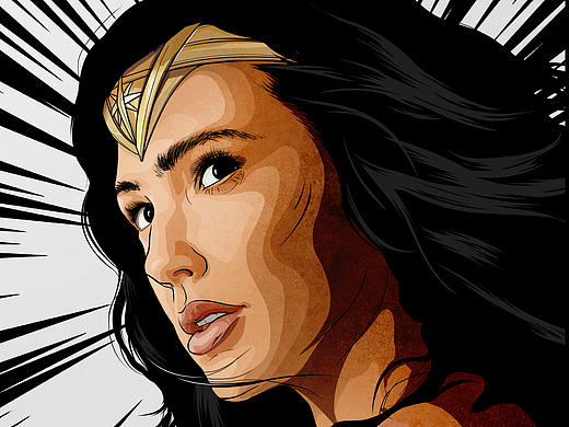 Portraits|Wonder Woman神奇女侠