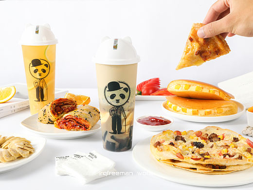 貓熊煮茶，你我的下午茶。（個(gè)人主頁-ZNTQwNjY2MjA=） - 美食攝影 - 站酷設(shè)計(jì)師三城視覺原創(chuàng)素材 - 站酷ZCOOL