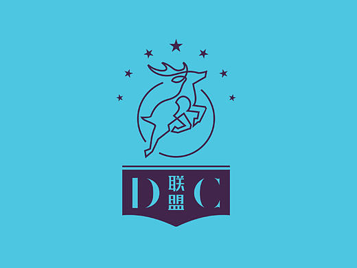 DC联盟LOGO设计