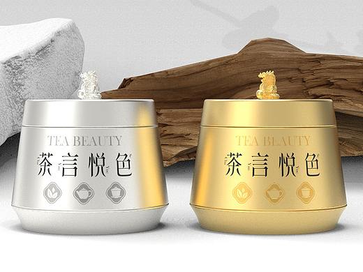 玫瑰花茶铁罐包装设计 × 创博CB
