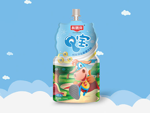 儿童奶包装