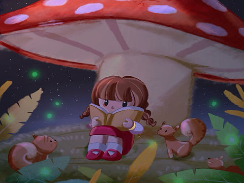 小松鼠的故事会