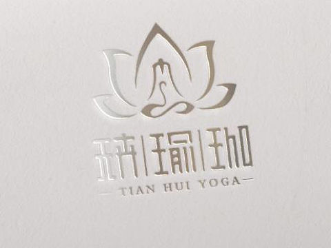 logo设计-瑜伽