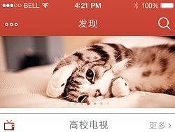 视频分享界面