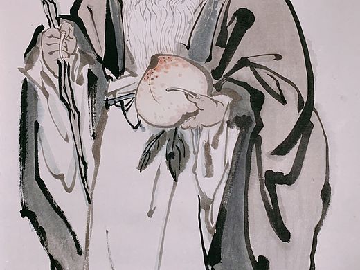 南极仙翁（个人主页-ZNDg1ODM5NjQ=） - 绘画 - 站酷设计师大光明王原创素材 - 站酷ZCOOL