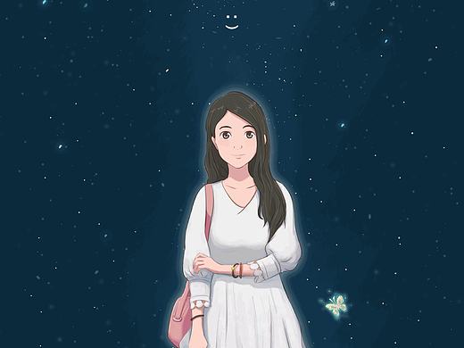 九月~（个人主页-ZMTc5OTQyNDg=） - 商业插画 - 站酷设计师Vee7原创素材 - 站酷ZCOOL