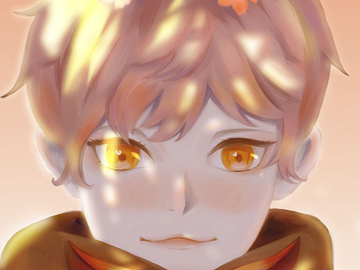 花