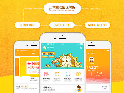 金融APP设计（个人主页-ZMjIwNzE0MTY=） - APP界面 - 站酷设计师冰_棒原创素材 - 站酷ZCOOL