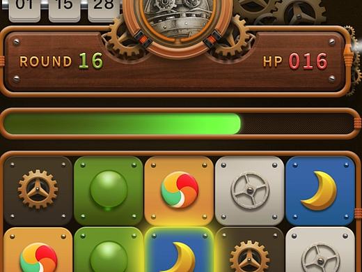 游戏界面（个人主页-ZMjIwNDExMDQ=） - 宣传物料 - 站酷设计师混世不魔王原创素材 - 站酷ZCOOL