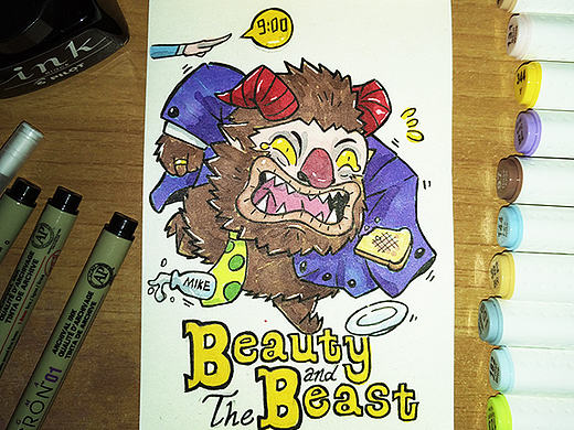 每日一画（个人主页-ZMjExODQyMjg=） - 创作习作 - 站酷设计师吴s超WG原创素材 - 站酷ZCOOL