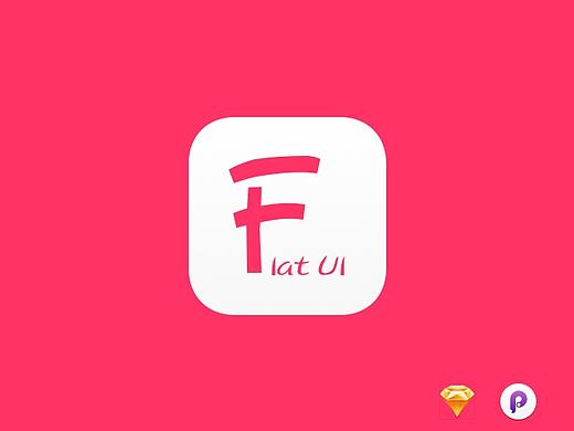 Flat UI[界面设计+交互Demo] 