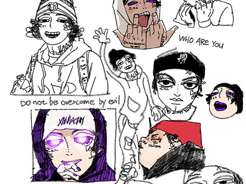 ?SWAG?（個(gè)人主頁-ZNDY1MTU0Njg=） - 藝術(shù)插畫 - 站酷設(shè)計(jì)師口舍先生原創(chuàng)素材 - 站酷ZCOOL