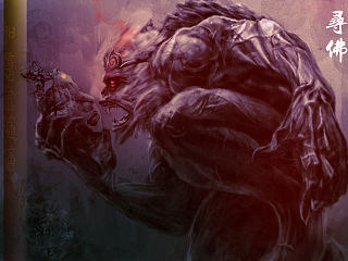 寻佛（个人主页-ZNTI2MjExNg==） - 游戏原画 - 站酷设计师冯浩川原创素材 - 站酷ZCOOL