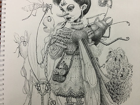 偏爱2（个人主页-ZMzg3NjYxNjg=） - 绘本 - 站酷设计师三个原色原创素材 - 站酷ZCOOL