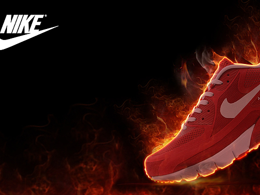 nike 运动鞋banner