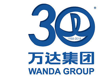 万达30年LOGO