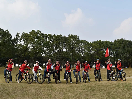 2023年《乐在骑中》骑行定向主题团建活动