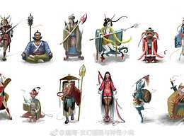 形象設(shè)計(jì)草圖