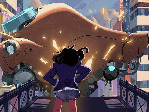 2020可公開(kāi)作品小合集 原畫/插畫/主題（個(gè)人主頁(yè)-ZNDcwMTUwNTY=） - 概念設(shè)定 - 站酷設(shè)計(jì)師瑗蛤原創(chuàng)素材 - 站酷ZCOOL