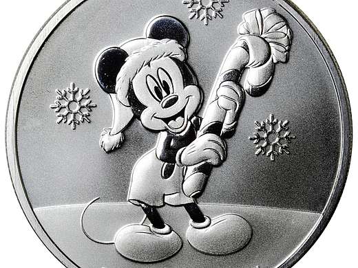 迪士尼专题：2020年-2021年纽埃1盎司银币 