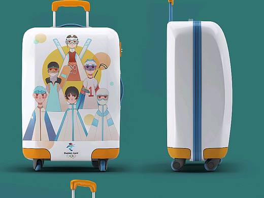 冬奥会旅行系列文创产品