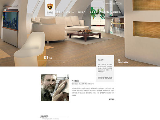 地板官网设计
