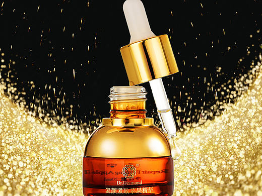 护肤品 复颜紧致苹果精华