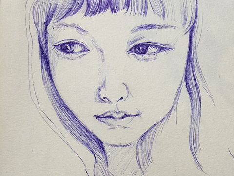 一年半前的闲时习作share一下我曾经珍爱的少女们