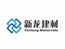 用X字母造型創(chuàng)意的一款建材公司LOGO設計欣賞