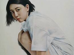 彩鉛人物三吉彩花