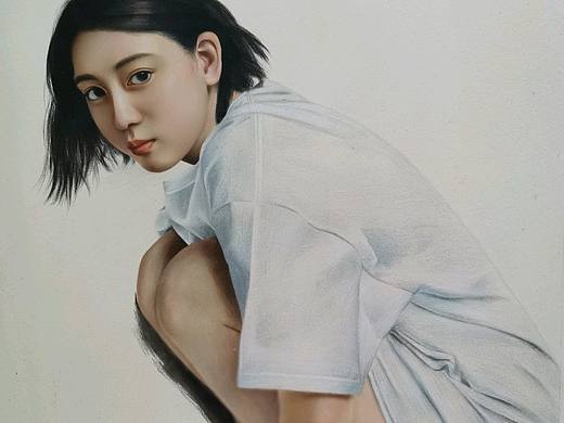 彩鉛人物三吉彩花（個人主頁-ZNDEwMDY1MzI=） - 繪畫 - 站酷設計師吸血鬼大人原創(chuàng)素材 - 站酷ZCOOL