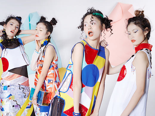 POP波普｜广州美术学院大三服装设计