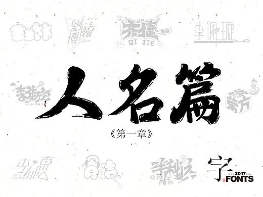 给身边朋友做的人名