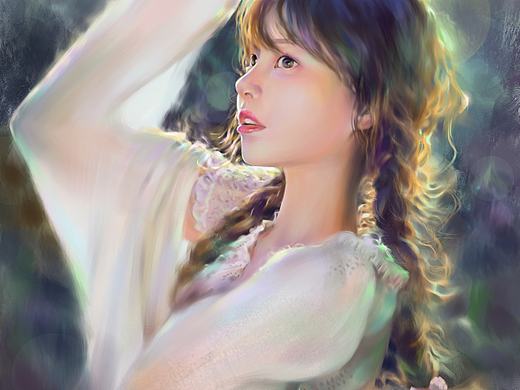 不同底纹的效果