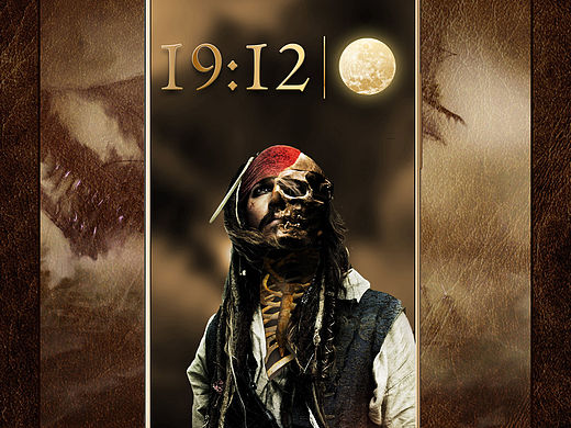 加勒比海盗主题UI