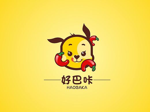 好吧卡川菜外卖LOGO一枚
