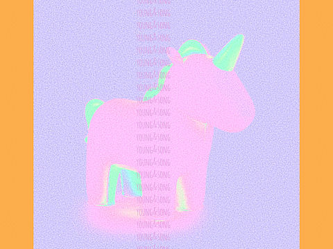 单色调眼球artist