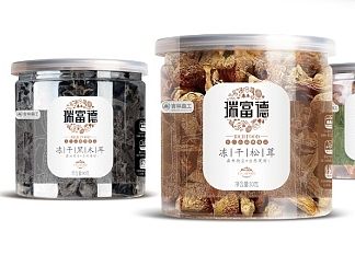 智多邦——瑞富德特产品牌设计 特产包装设计 食品品牌设计 食品包装设计
