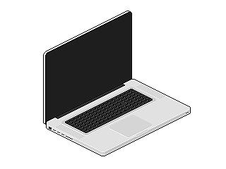 每日一练——macbook 像素画（个人主页-ZNjIxMjUyNA==） - 像素画 - 站酷设计师best_leeyang原创素材 - 站酷ZCOOL